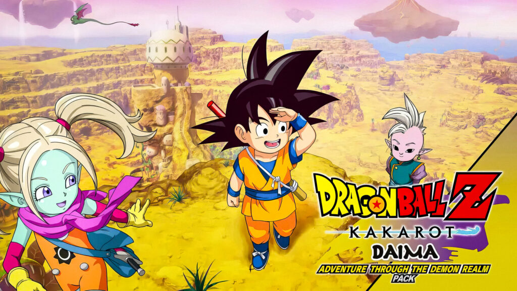 Dragon Ball Z Daima - DLC em videogame.