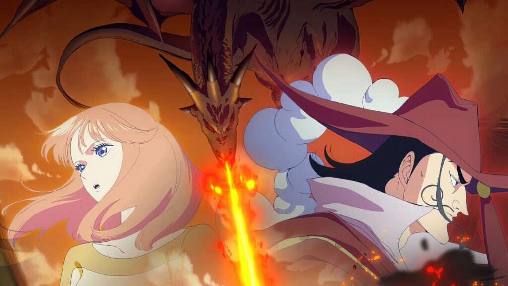 one piece Spin-off A maldição do Dragão - cena geek - comunidade geek