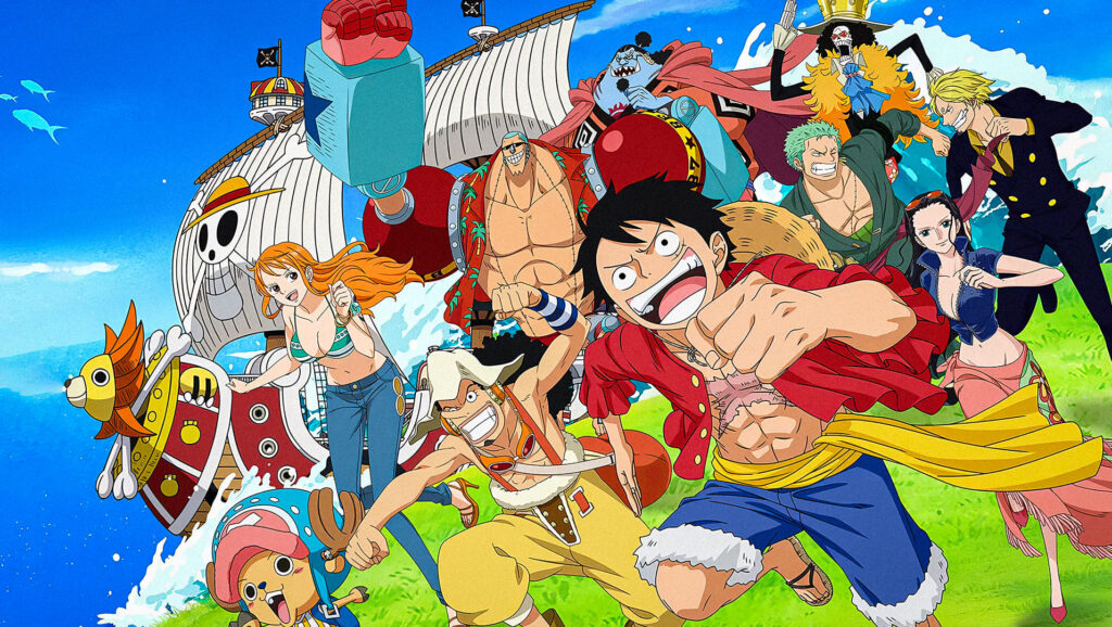 One Piece Spin-off A maldição do Dragão, Cena Geek - Sua comunidade geek