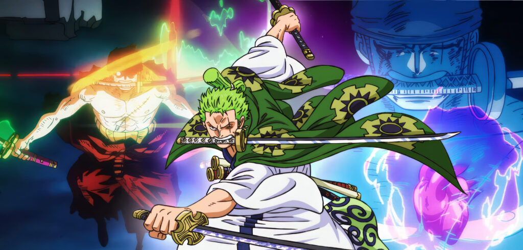 As Espadas de Zoro em One Piece
