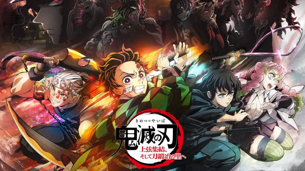 Demon Slayer: Kimetsu no Yaiba Castelo Infinito Tem Estreia Confirmada no Brasil