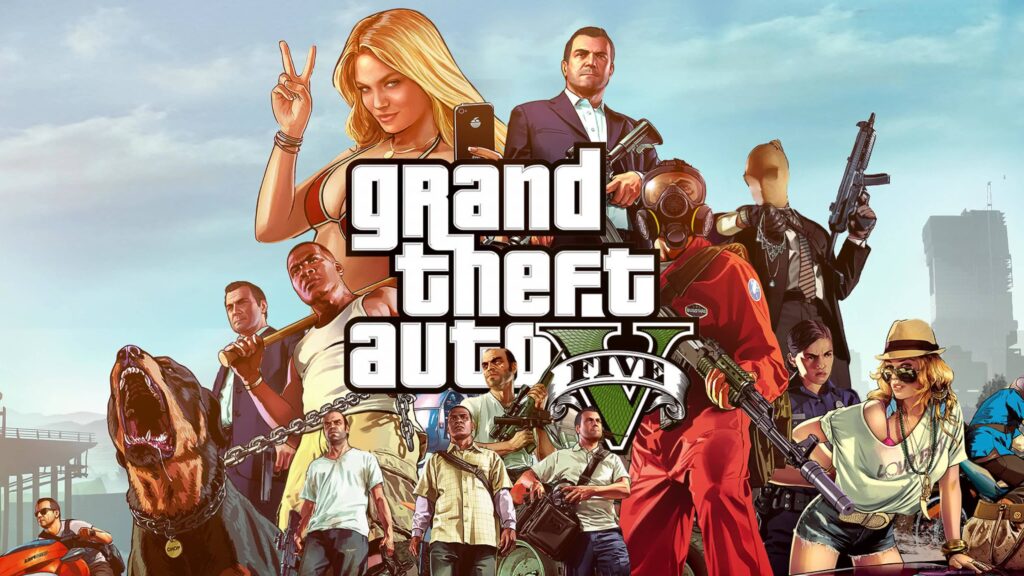 GTA V - Grand Theft Auto, da Empresa Rockstar Games