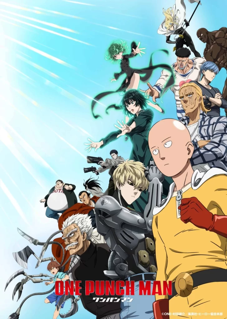 One Punch Man 3° Temporada