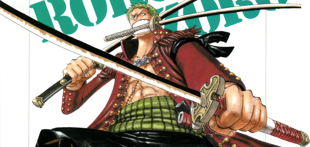 Sandai Kitetsu, Wazamono de One Piece