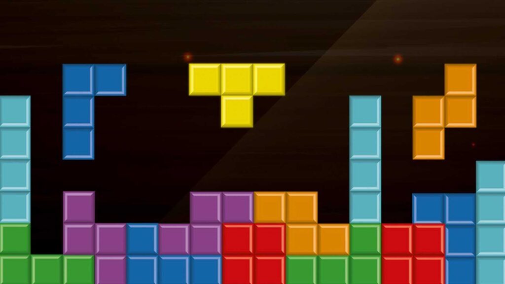 Tetris - Jogo Criado pelo Alexey Pajitnov em 1984