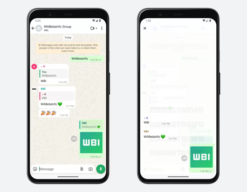 Whatsapp atualização