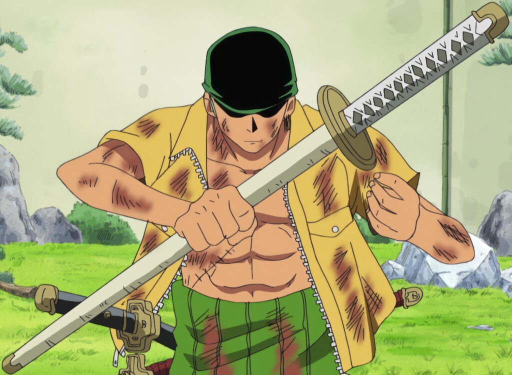 Wado Ichimonji, O Wazamono de One Piece