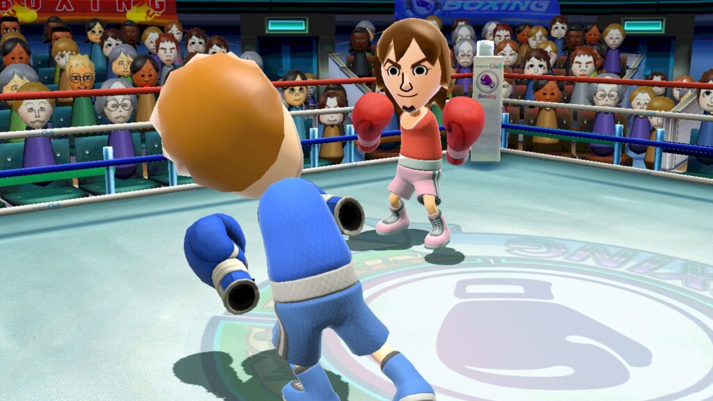 Wii Sports Lançado em 2006 para o console da Nintendo Wii.