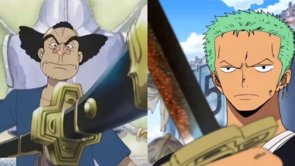 Yubashiri, Ryo Wazamono de One Piece