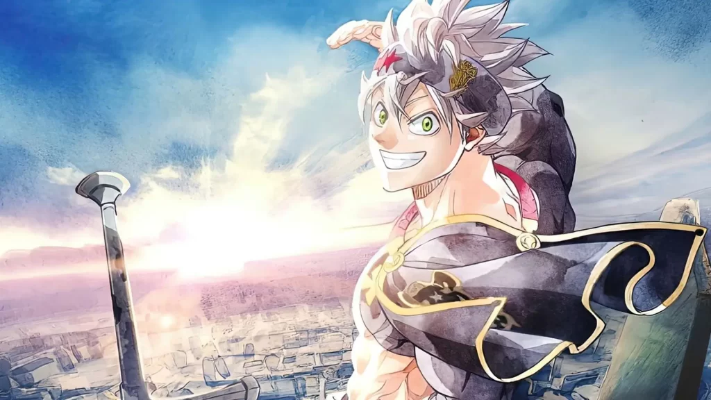 Black Clover novos Capitulos - Cena Geek