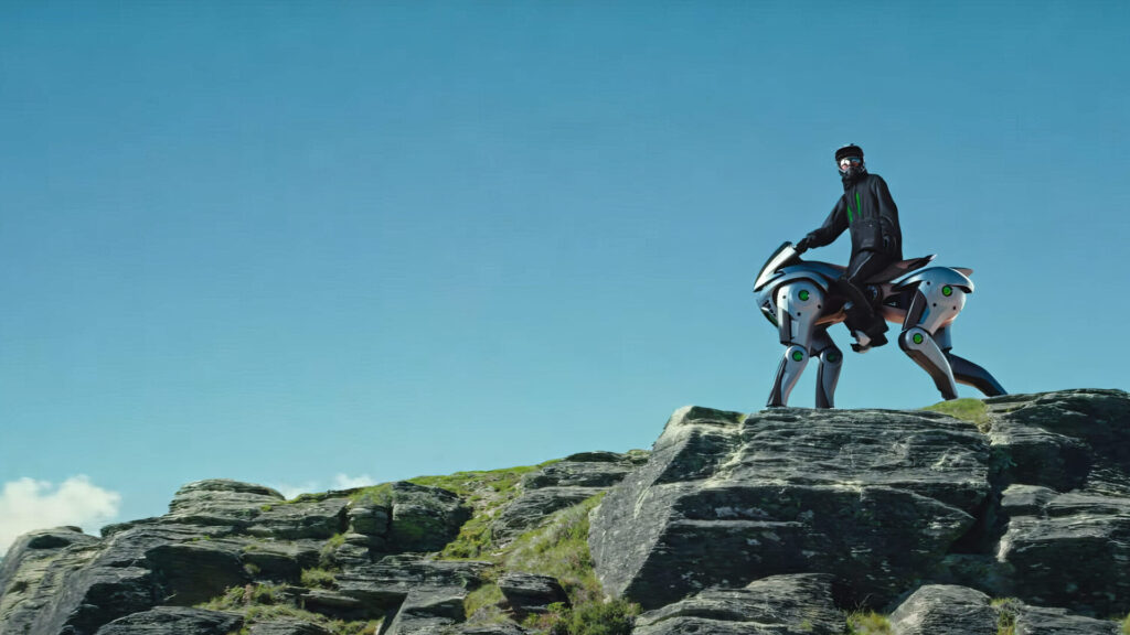 Adeus, motos? Conheça o Corleo, o “robô-cavalo” futurista da Kawasaki