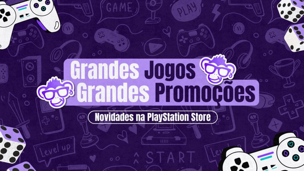 Promoções PlayStation Store - Cena Geek
