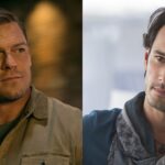 Rodrigo Santoro e Reacher juntos: Ator brasileiro compartilha foto de novo projeto cinematográfico