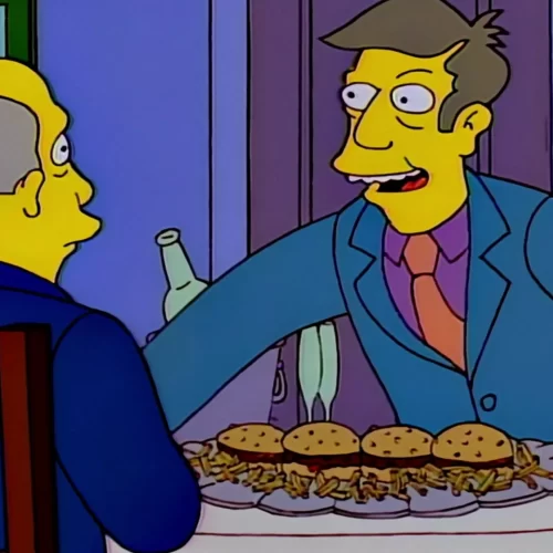 Os Simpsons comemoram aniversário do meme “Presunto Cozido no Vapor”, o mais icônico da série